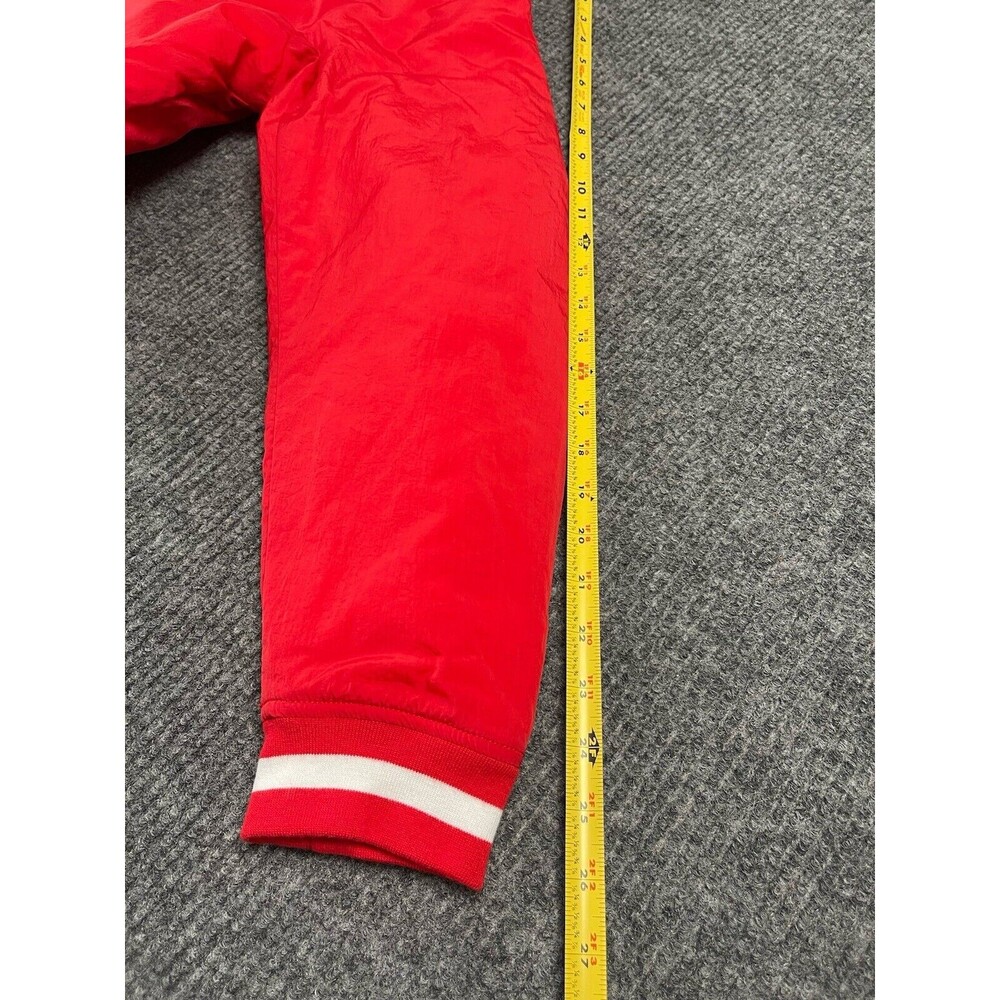 Nike Baseball Stock Dugout Jacket Long Coat Men Medium Red DC8335-657 NWT $150 - Picture 13 of 13